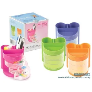 Plastic Pen Stand Holder KDOS-17003