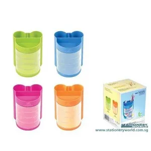 Plastic Pen Stand Holder KDOS-17004