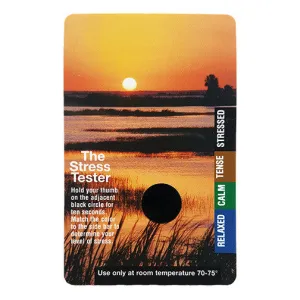Plastic Stress Testing Cards