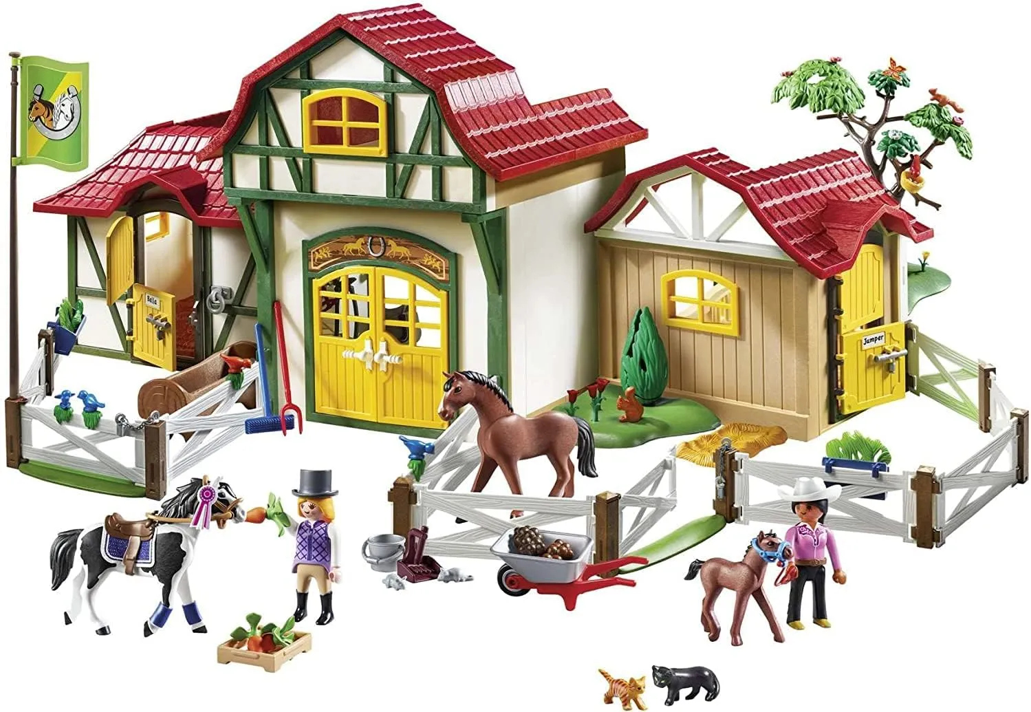 Playmobil Horse Farm Building Set