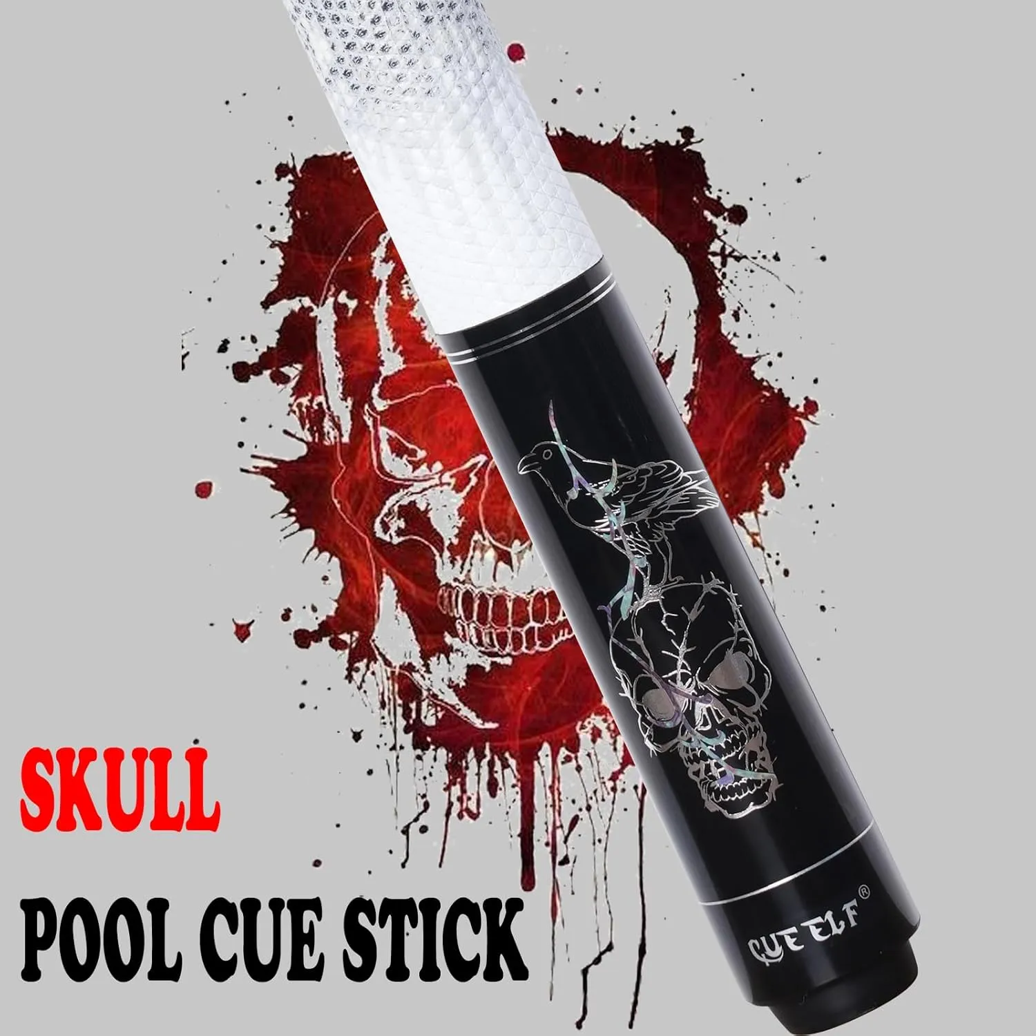 Pool Cue Stick 100% Canadian Maple Wood Pool Cue 13mm Tip Billiard cue Stick 19.5-21oz Pool Sticks Suitable for Bars,Club,Pool Table Sports