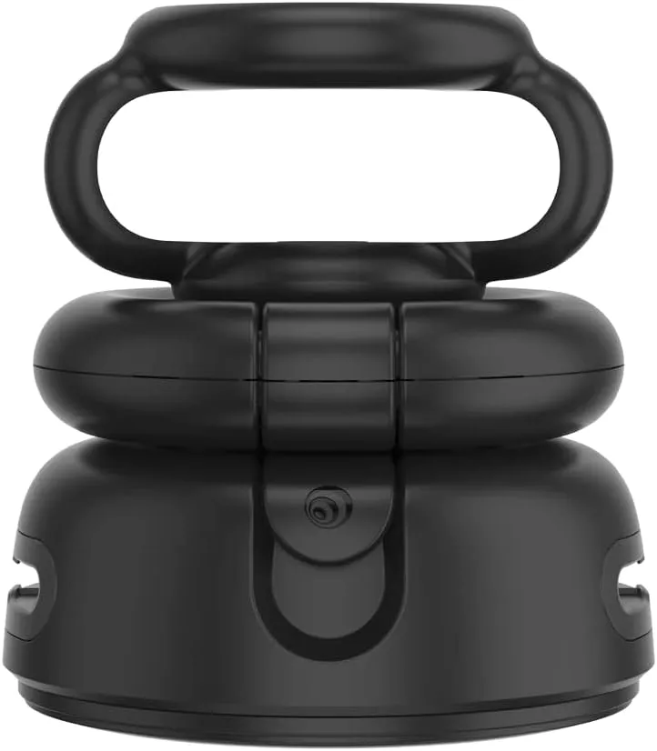 PopSockets Multi-Use Phone Mount Dash Mount, Windshield Phone Mount, and Phone Mount for Desk - Black