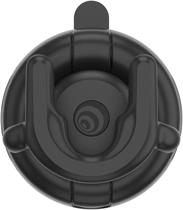 PopSockets Multi-Use Phone Mount Dash Mount, Windshield Phone Mount, and Phone Mount for Desk - Black