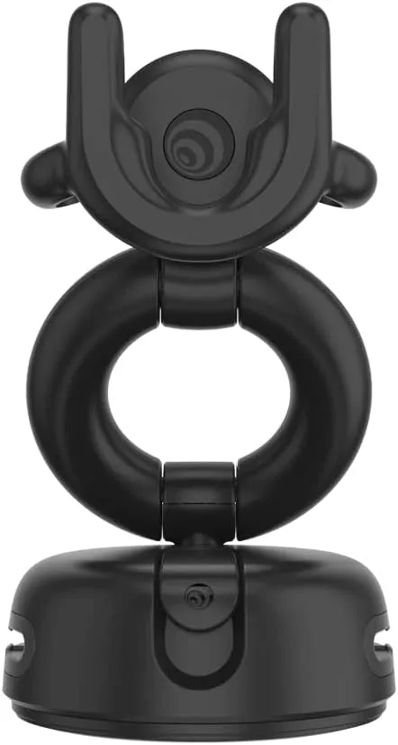 PopSockets Multi-Use Phone Mount Dash Mount, Windshield Phone Mount, and Phone Mount for Desk - Black