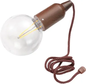 Portable Camping Tent Light Retro Led Lamp for Outdoor Use Handheld Design Compact for Camping Parties and Emergency Situations