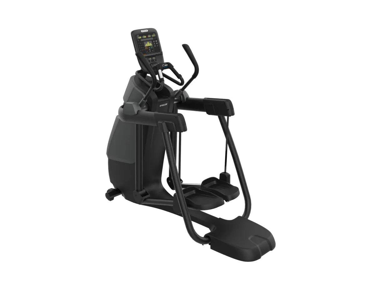 Precor AMT 835 Open Stride Black Pearl