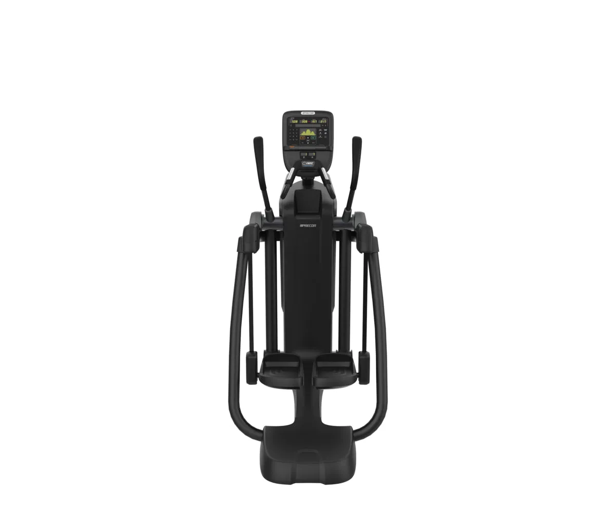 Precor AMT 835 Open Stride Black Pearl