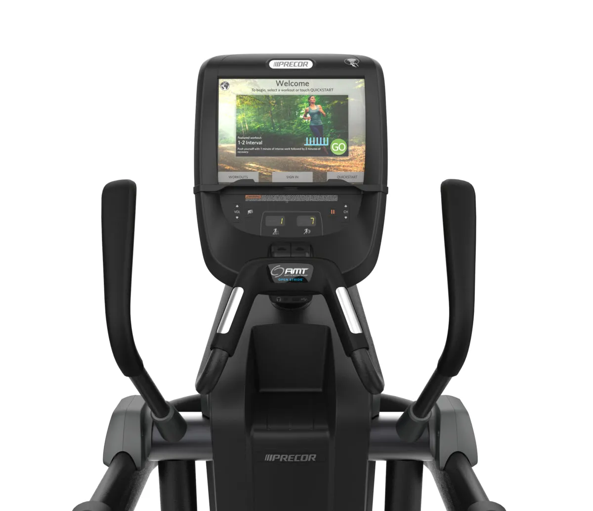 Precor AMT 885 "Adaptive Motion Trainer" P82 console