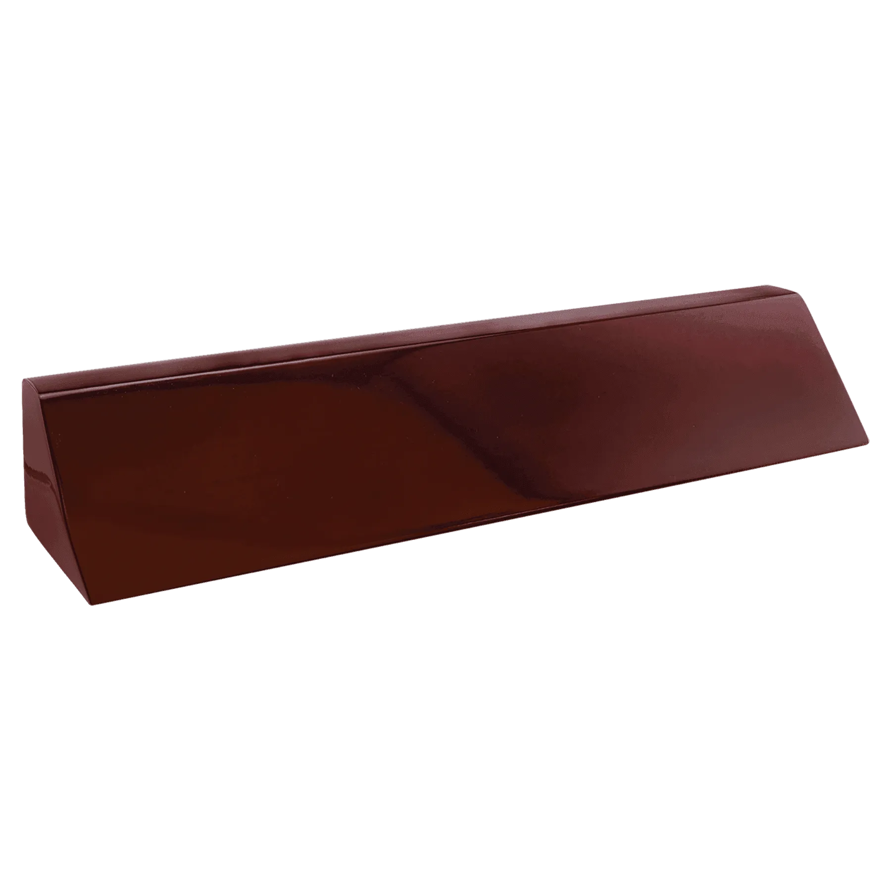 Premium Desk Wedges in Genuine Wood and Leatherette