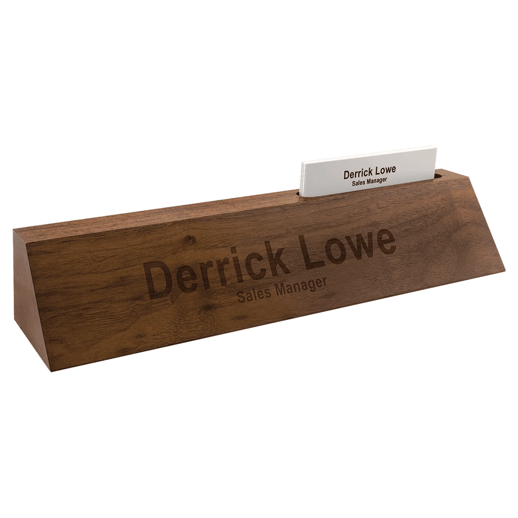 Premium Desk Wedges in Genuine Wood and Leatherette