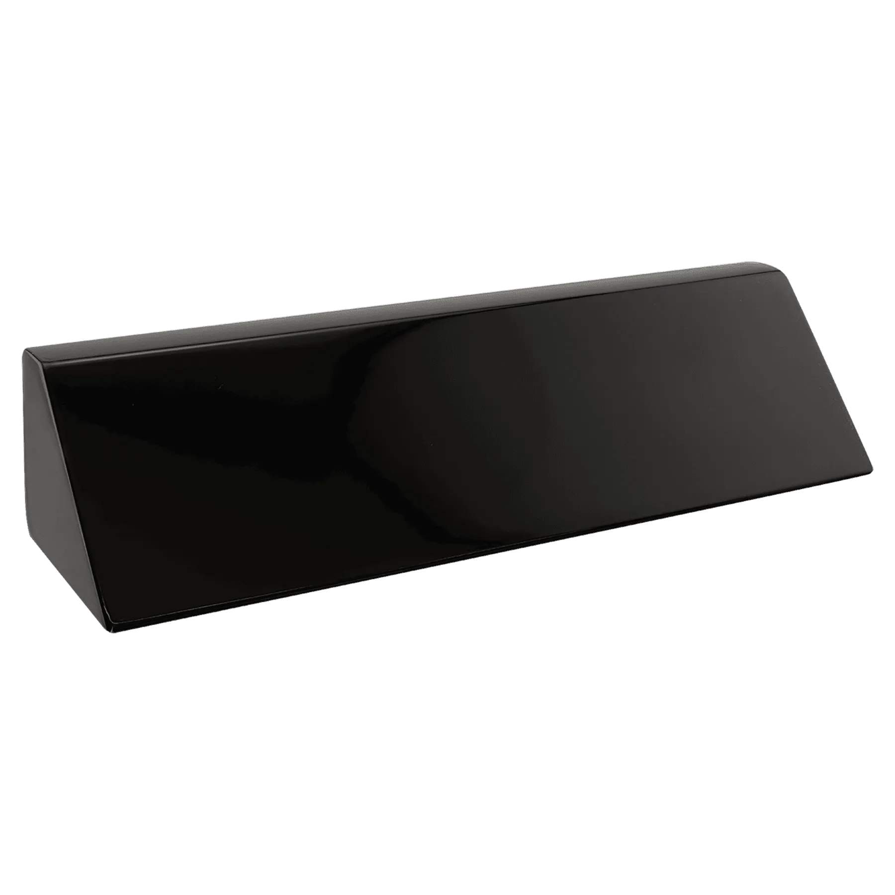 Premium Desk Wedges in Genuine Wood and Leatherette