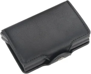 Premium RFID Blocking Wallet, Pop Up Card Case, Men's or Ladies' Credit card wallet，Aluminum Card Holder，Minimalism，9-14 Card Capacity | Cash Slot