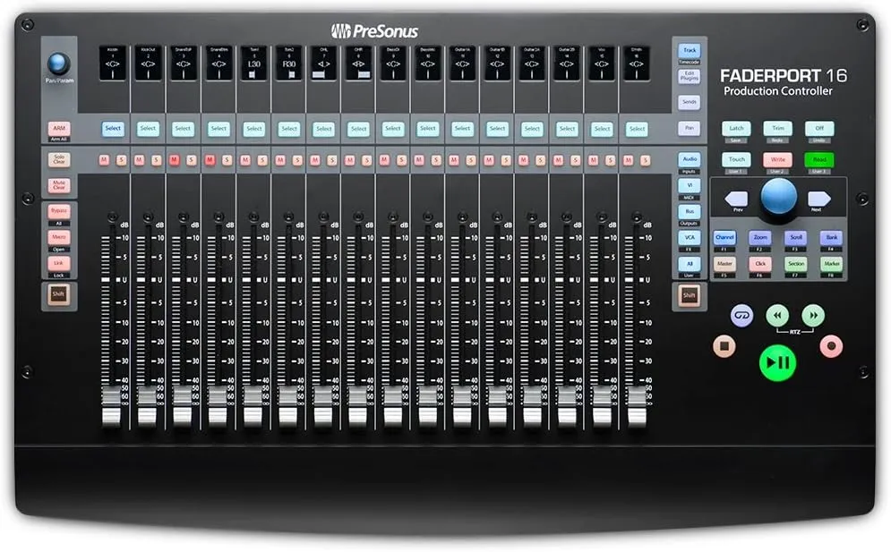 PreSonus FaderPort 16 USB Control Surface 16ch Studio One Artist Bundle