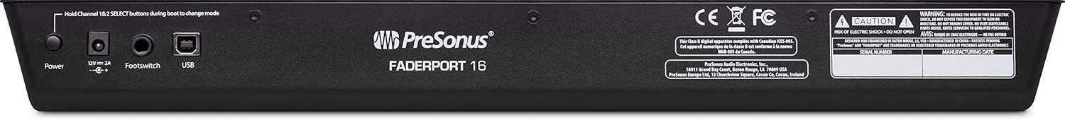 PreSonus FaderPort 16 USB Control Surface 16ch Studio One Artist Bundle