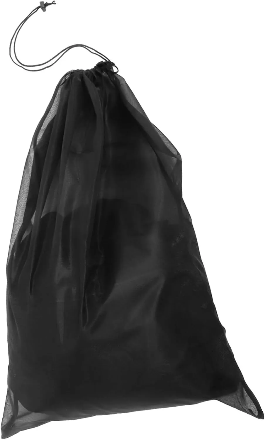PRETYZOOM Laundry Bag Travel Large Size Foldable Clean Clothes Organizer Mesh Bag Suitable for Dormitory