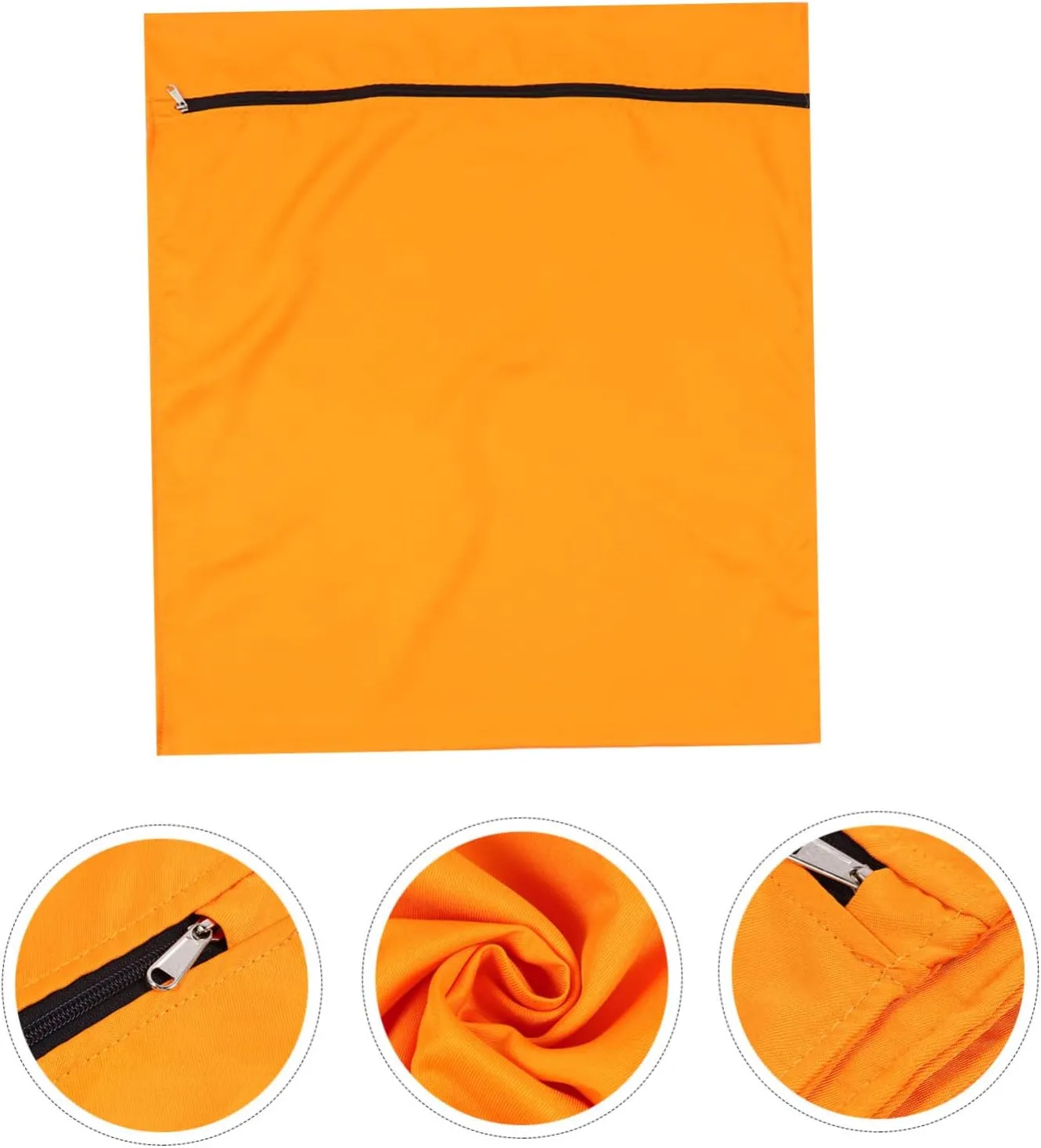 PRETYZOOM Puppy Laundry Bag Pet Laundry Bags for Washing Machine Bag Pet Clothing Storage Bag Mesh Laundry Bag for Dog Orange s
