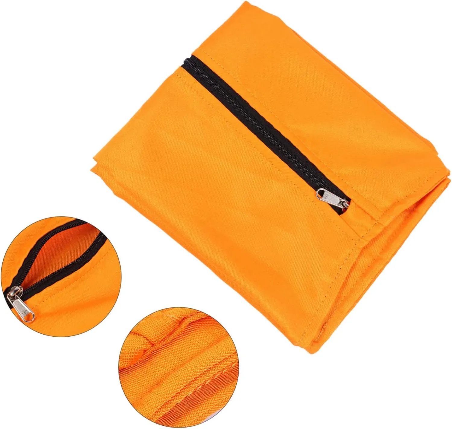 PRETYZOOM Puppy Laundry Bag Pet Laundry Bags for Washing Machine Bag Pet Clothing Storage Bag Mesh Laundry Bag for Dog Orange s