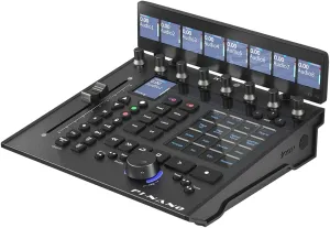 Pro Audio P1-Nano Compact DAW Control Surface Bundle with D5 Display
