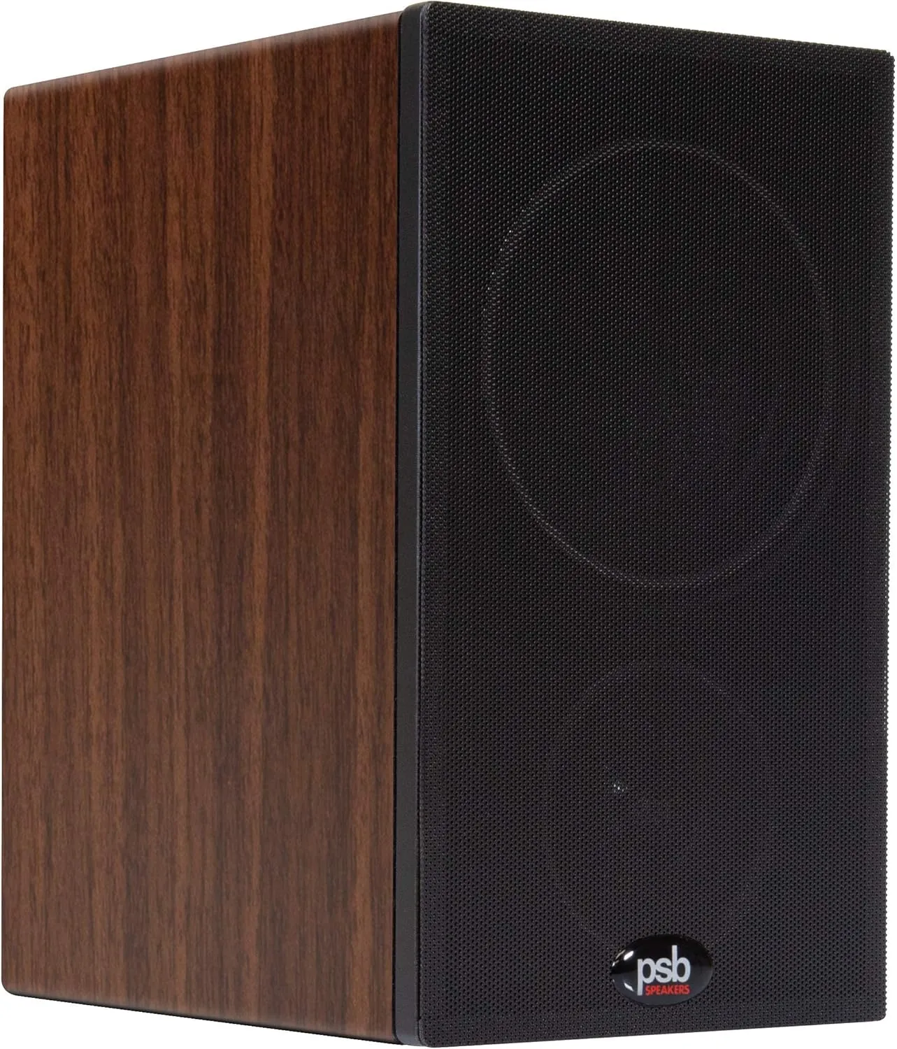 PSB Speakers Alpha P3 Compact Bookshelf Speaker - Walnut (Pair)