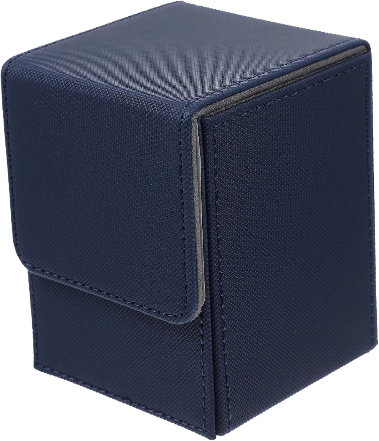 Pu Leather Playing Card Storage Case Compact Scratch-resistant Organizer for Trading Cards Smooth Edges Portable Design for Home Supplies and Outdoor Use