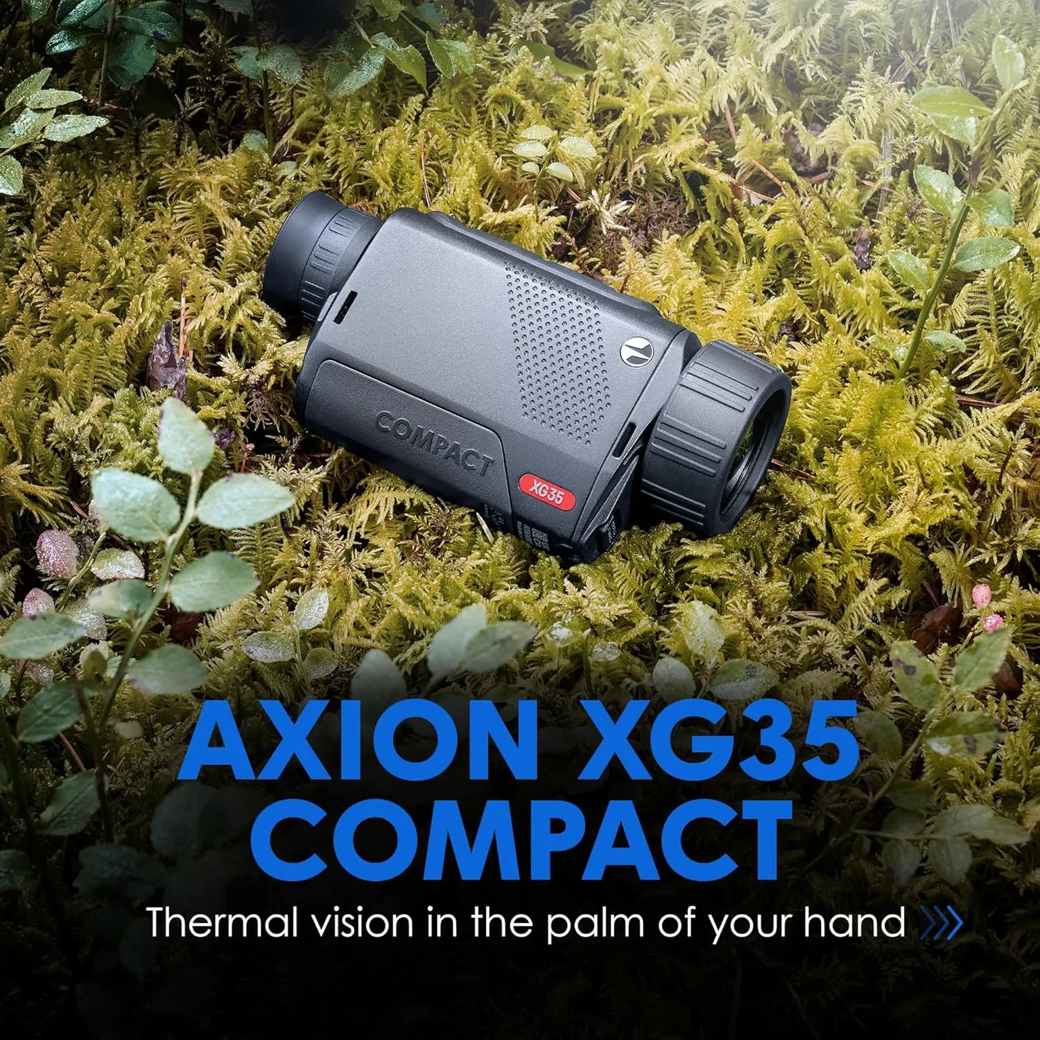 Pulsar Axion Compact Thermal Imaging Monocular