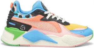 PUMA Womens Rs-X Wotb Lace Up Sneakers Shoes Casual - Orange