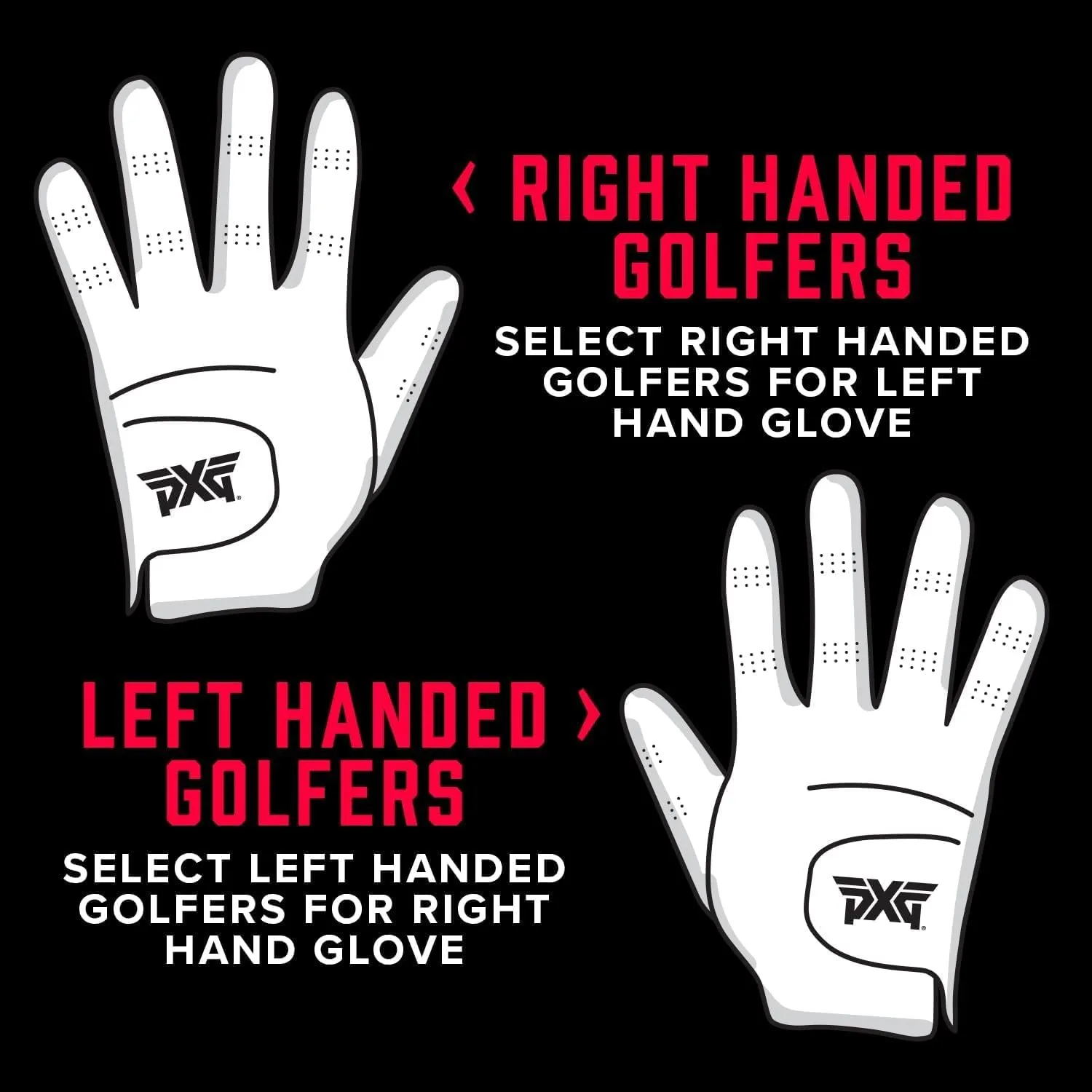 PXG Women's Players Tour Golf Glove - 100% Cabretta Leather with Cotton-Based Elastic Wristband