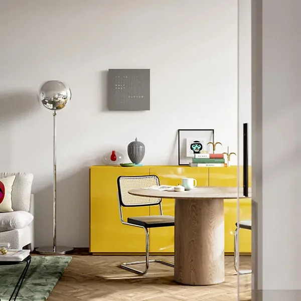 QLOCKTWO Wall Clock by Biegert & Funk for QLOCKTWO