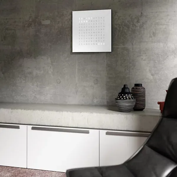 QLOCKTWO Wall Clock by Biegert & Funk for QLOCKTWO