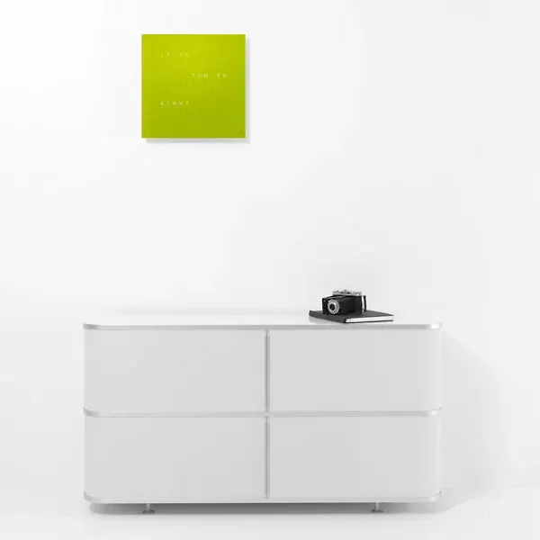 QLOCKTWO Wall Clock by Biegert & Funk for QLOCKTWO