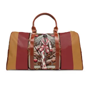 Queen of Hearts Waterproof Travel Bag #QH1