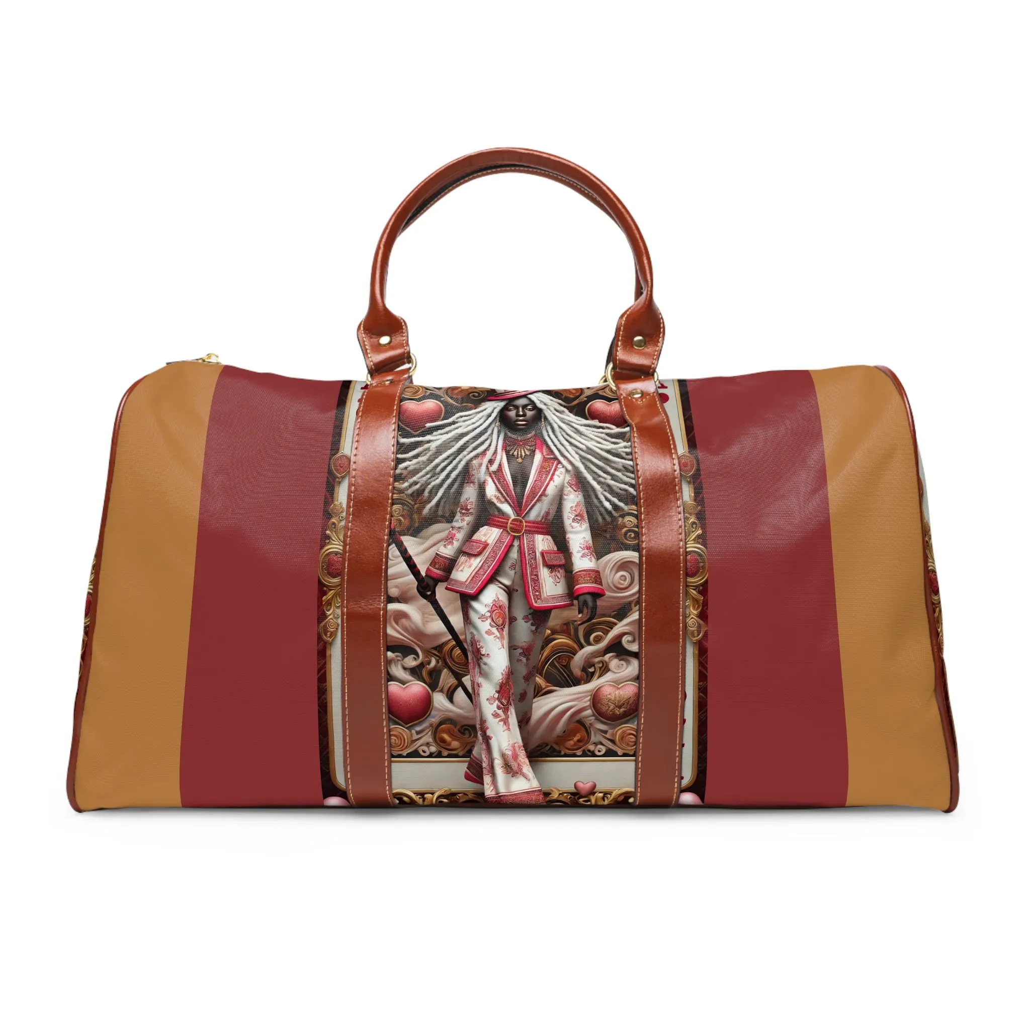 Queen of Hearts Waterproof Travel Bag #QH1