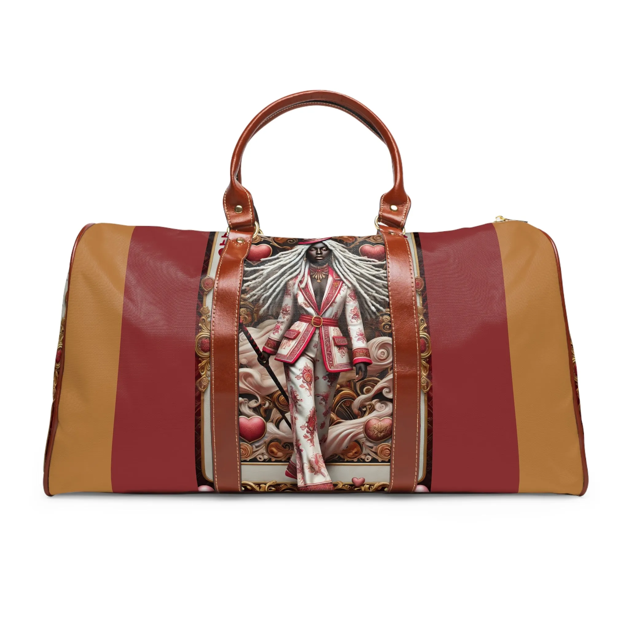 Queen of Hearts Waterproof Travel Bag #QH1