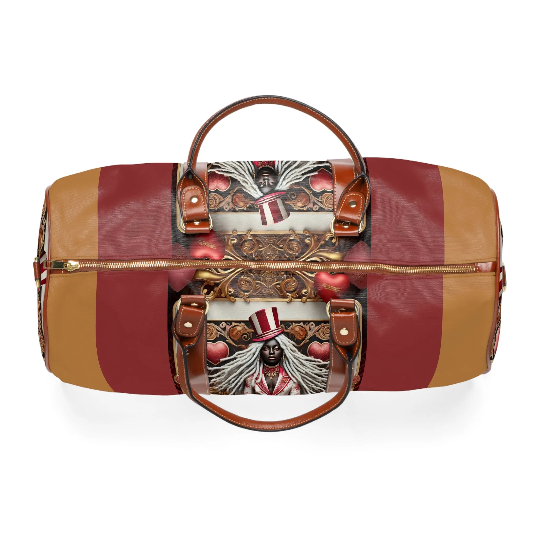 Queen of Hearts Waterproof Travel Bag #QH1