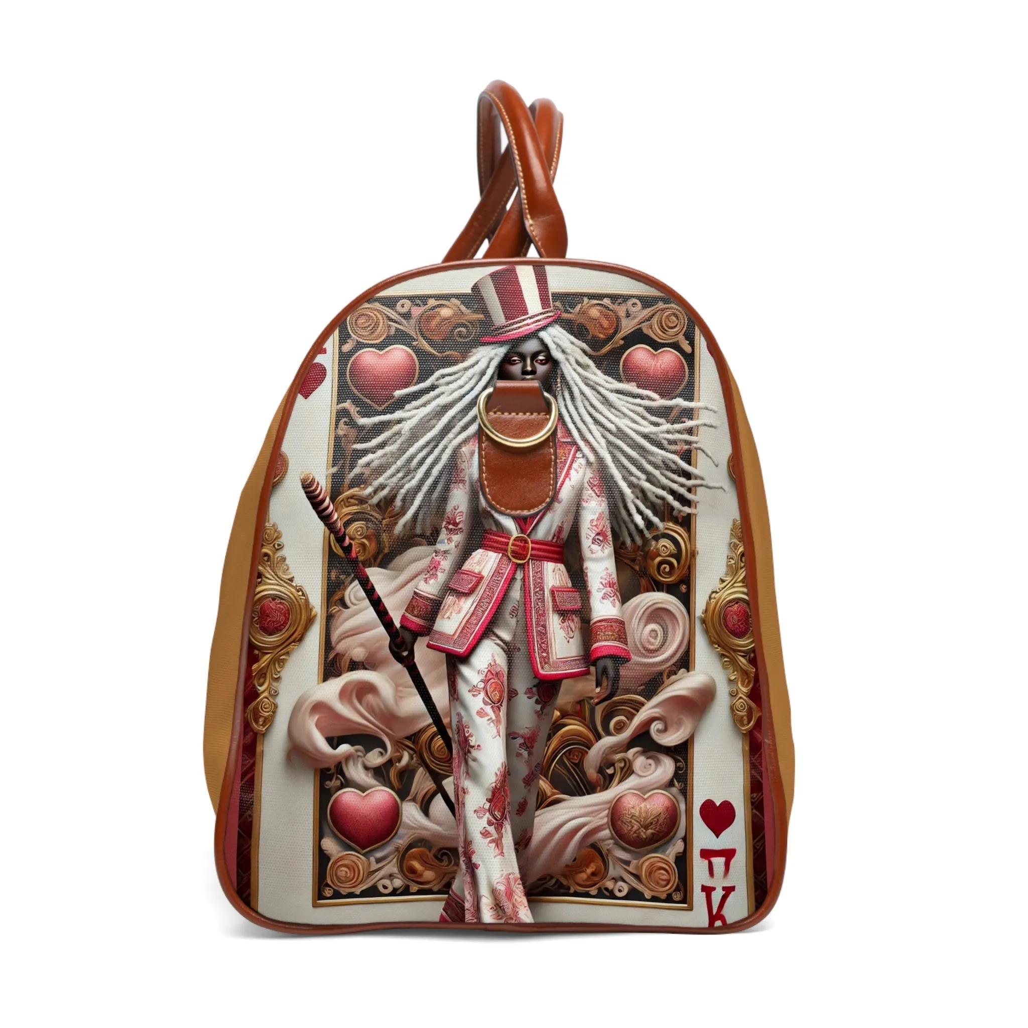 Queen of Hearts Waterproof Travel Bag #QH1