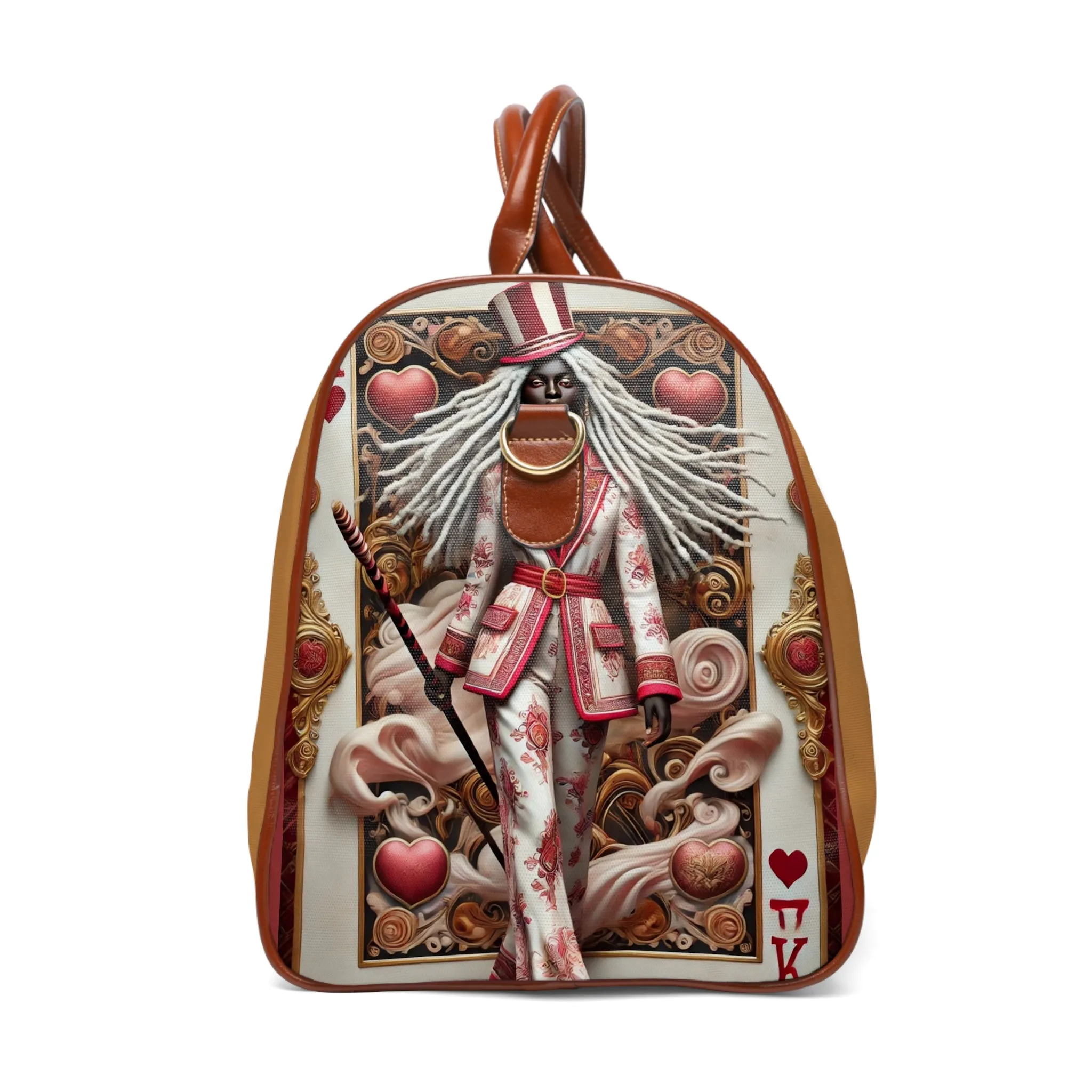 Queen of Hearts Waterproof Travel Bag #QH1