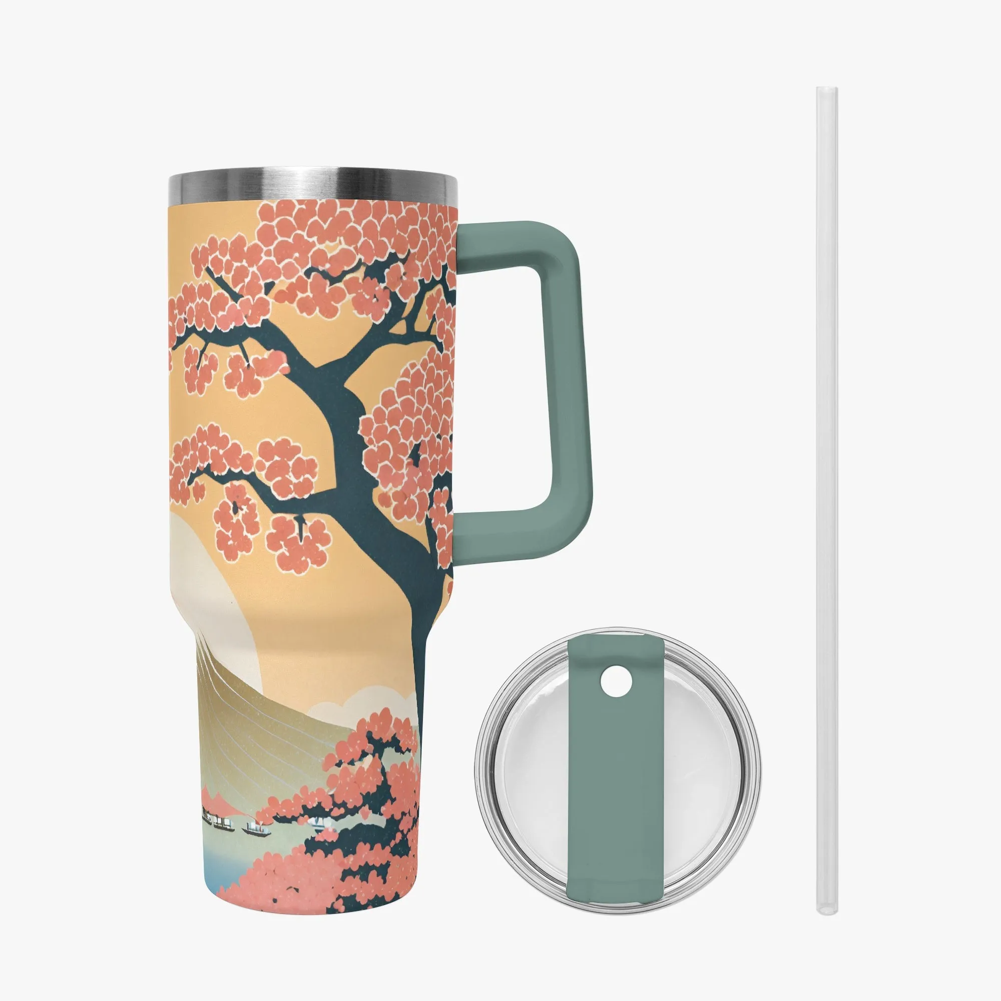 Radiant Dawn Tumbler Cup
