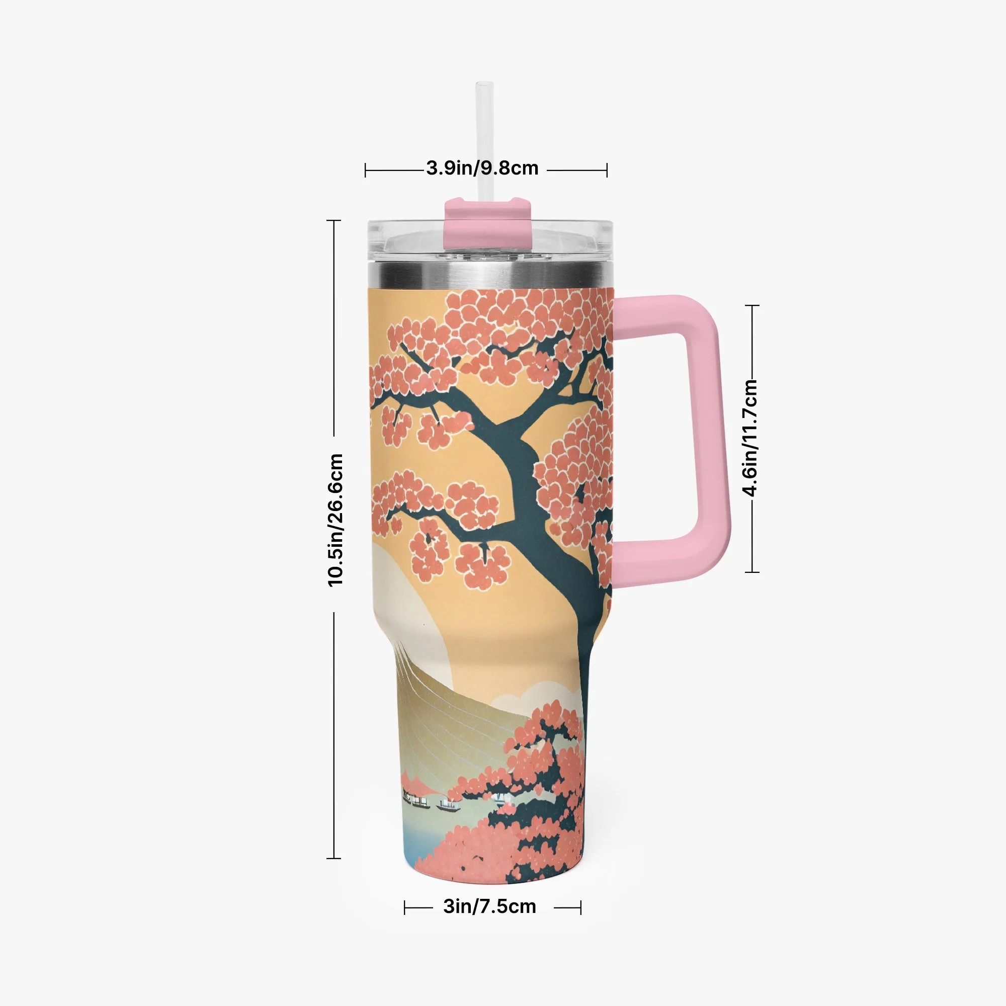 Radiant Dawn Tumbler Cup