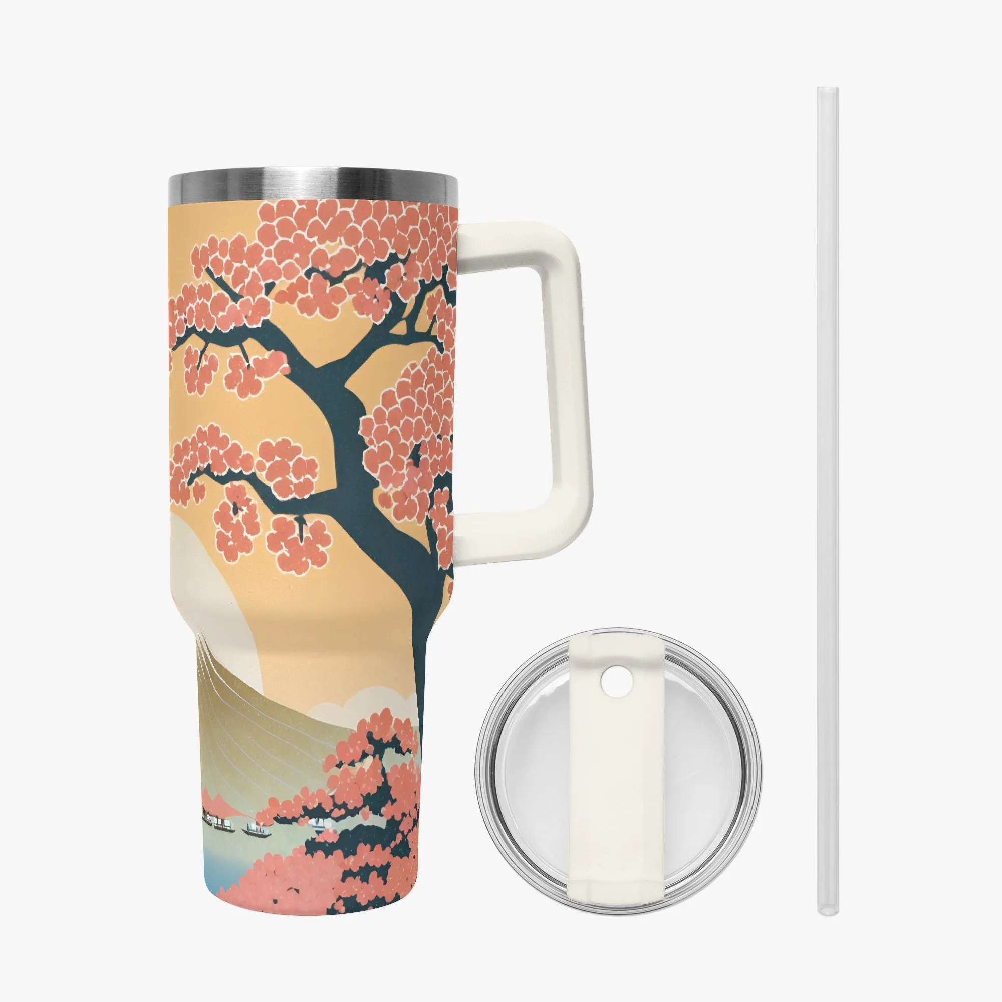 Radiant Dawn Tumbler Cup