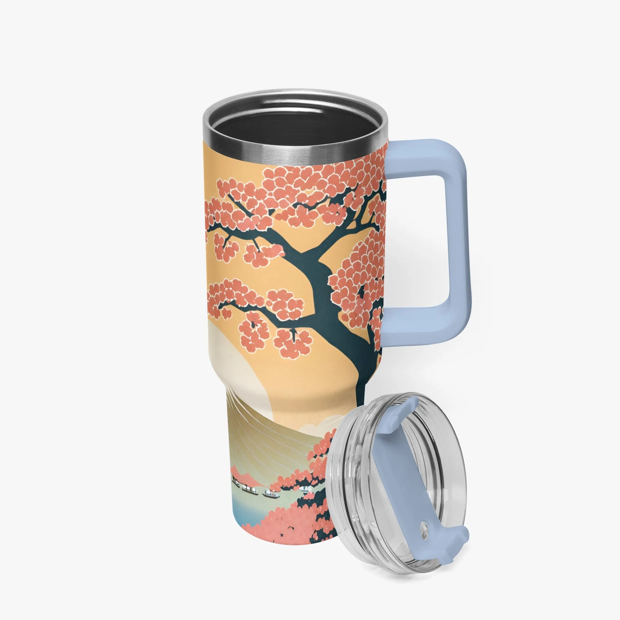 Radiant Dawn Tumbler Cup