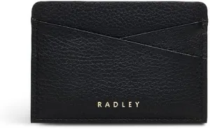 RADLEY London Alpha Road Women's Small Leather Card Holder, Black