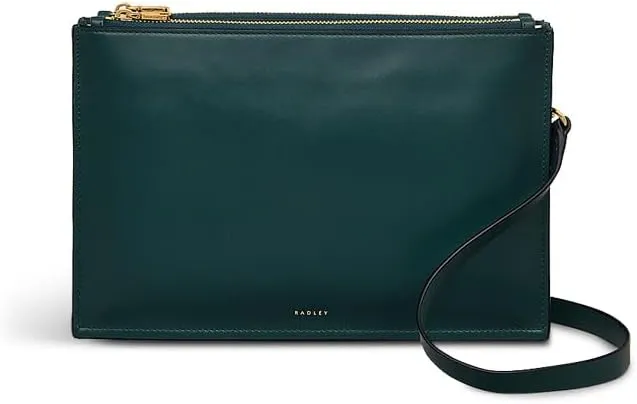 RADLEY London Foster Lane Women's Small Leather Ziptop Crossbody Bag