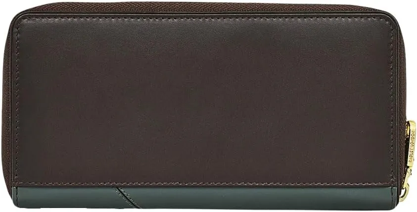 RADLEY London Mountain Hopping Large Zip-Around Continental Wallet, Dark Brown