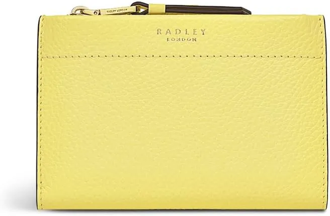 RADLEY London Rivington Women's Medium Leather Bifold Wallet, Mimosa