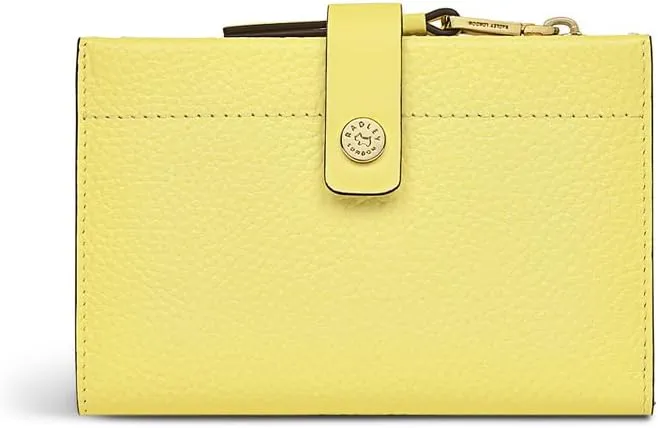 RADLEY London Rivington Women's Medium Leather Bifold Wallet, Mimosa