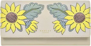 RADLEY London Sunflowers Large Flapover Continental Wallet