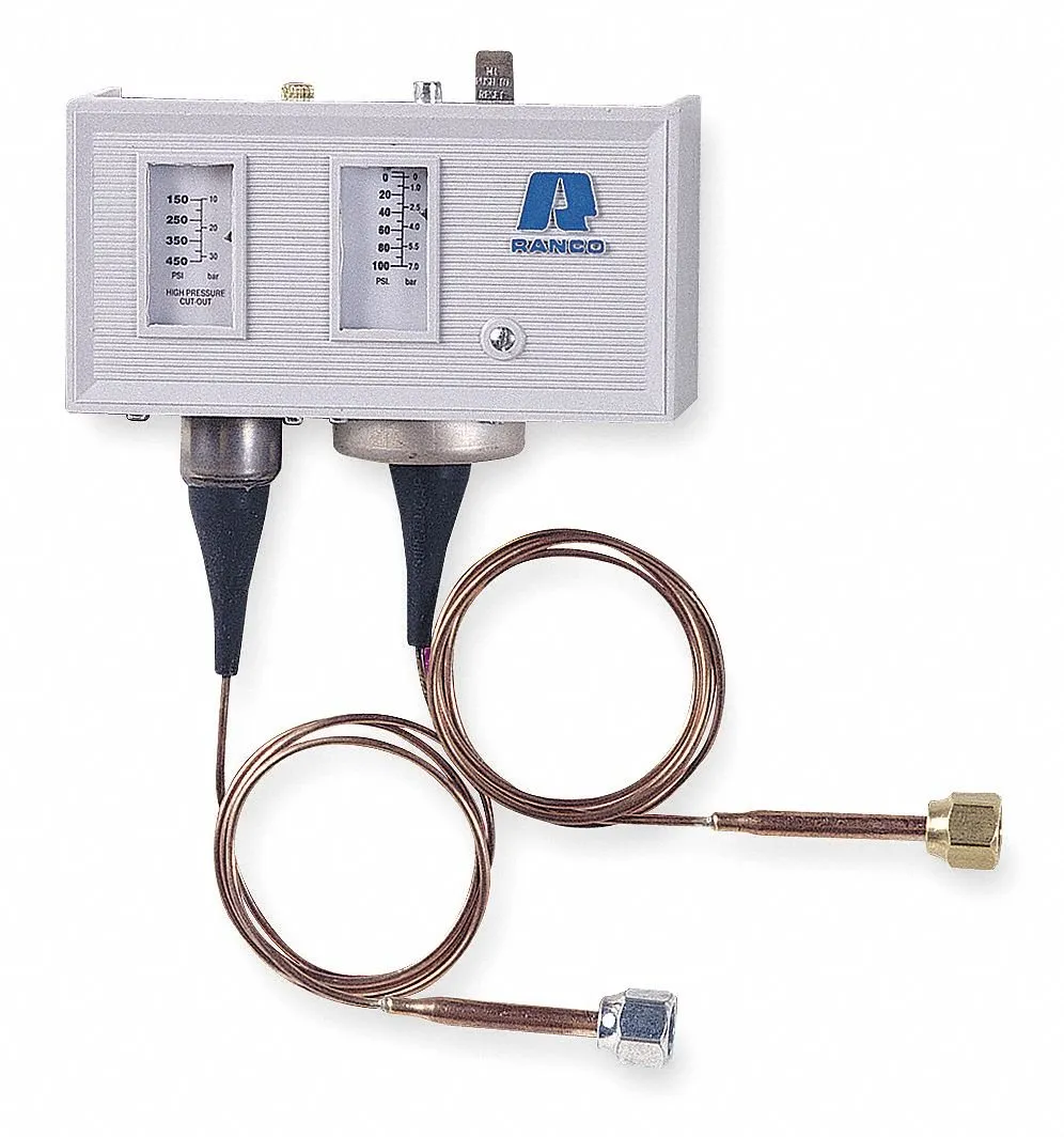 RANCO Compact Dual Pressure Control, 24/240 V