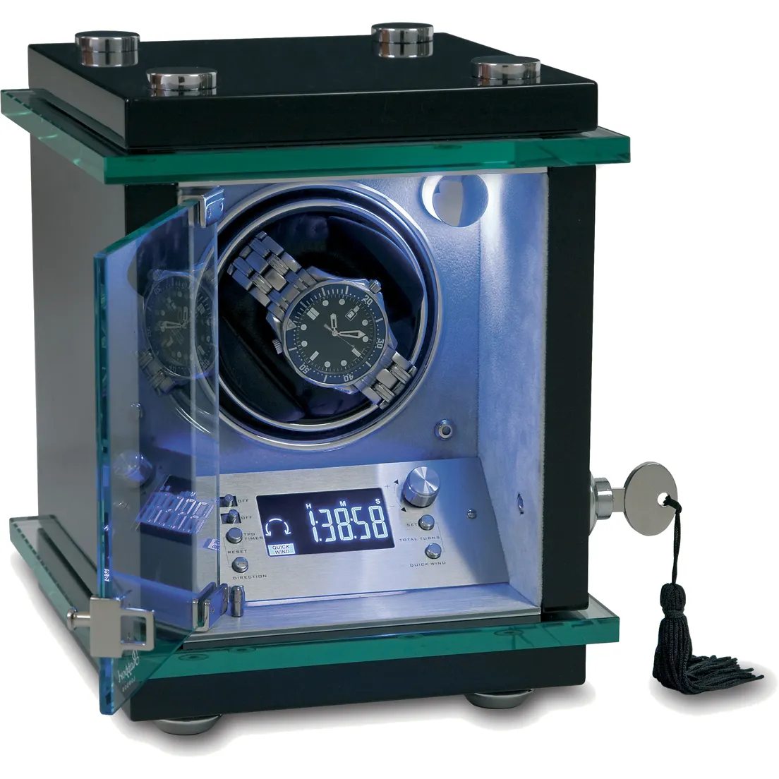 Rapport - Commander Single Watch Winder | W601