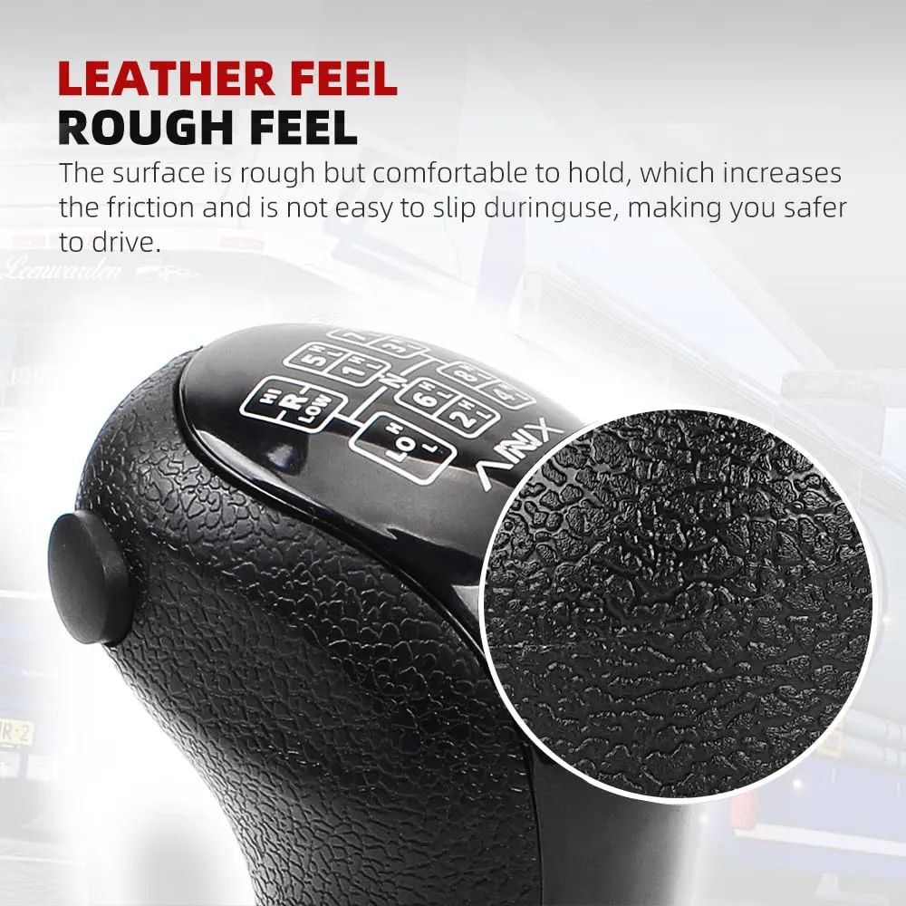 RASTP USB American Truck Simulator Shifter, Gearshift Knob for ATS & ETS2 Games Compatible with Logitech G27 G29 G920 Thrustmaster TH8A Fanatec SQ, PC Sim Racing Shifter (Style 1)