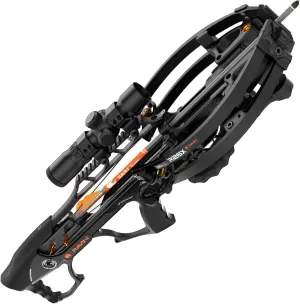 RAVIN R26X Crossbow Package - High-Performance Compact Hunting Bow, Silent Crank, & Illuminated Scope - 400 FPS, Lightweight Frame, Ideal for Archery & Hunting